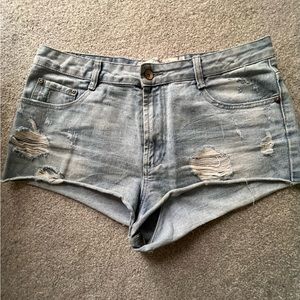 Zara Denim shorts